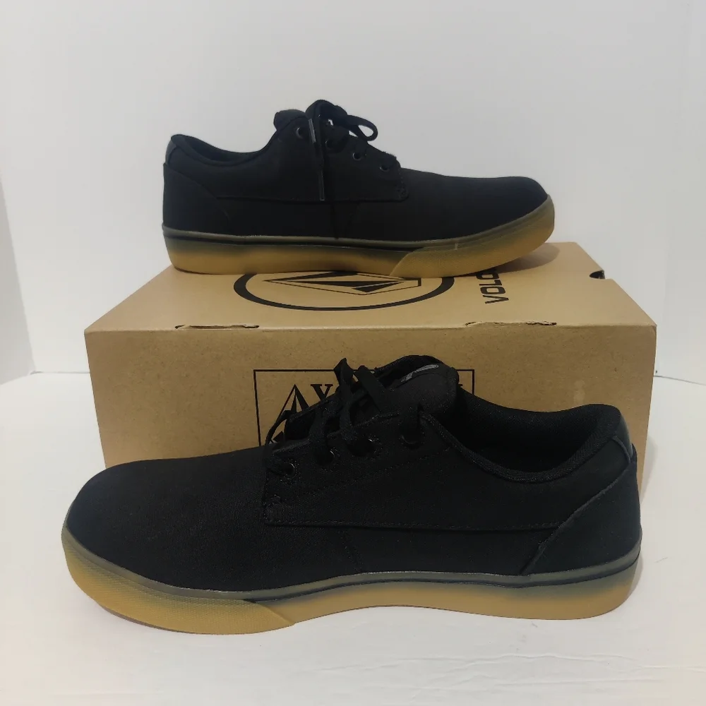 Men's Volcom VM30117 Safety Toe Work Shoes Size 12 - Picture 2 of 10